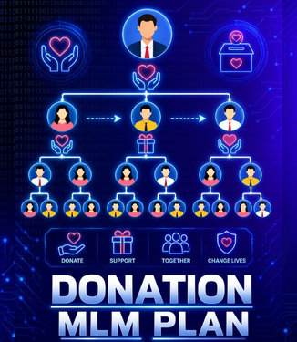 Donation MLM Plan