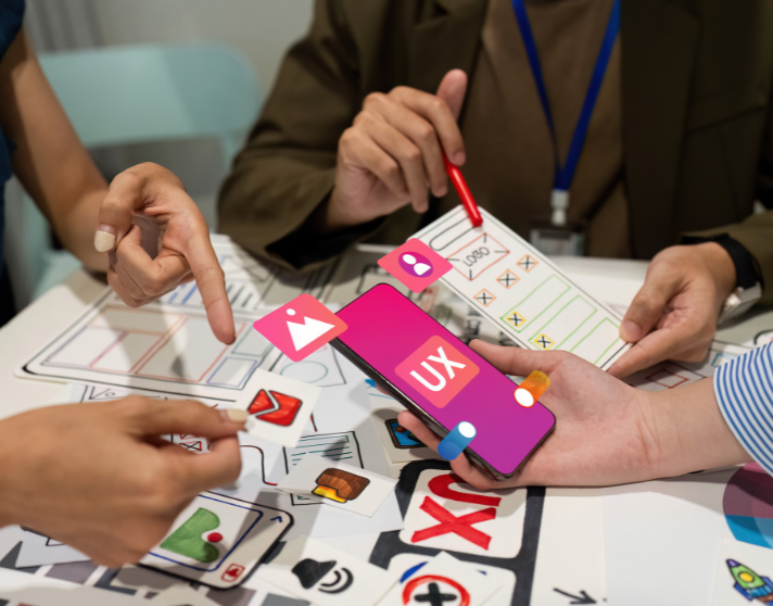 Creative UI/UX Design Services 